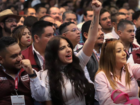 Las mujeres de Morena entregamos buenas cuentas a la Dra. Sheinbaum: Bugarini