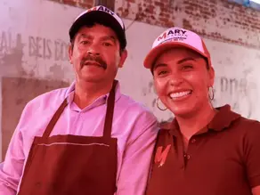 Ante comerciantes, compromete Mary Carmen Bernal gestionar recursos para apoyar el comercio local