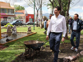 En todo Morelia se embellecen áreas verdes