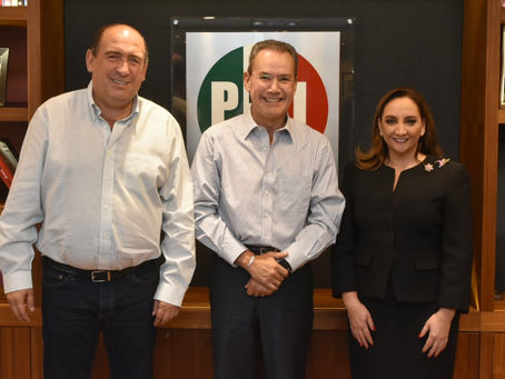 Designa Claudia Ruiz Massieu a Héctor Gutiérrez como Secretario de Organización del CEN del PRI