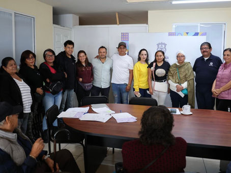 Gobierno de Morelia entrega apoyos económicos a comerciantes del mercado Independencia