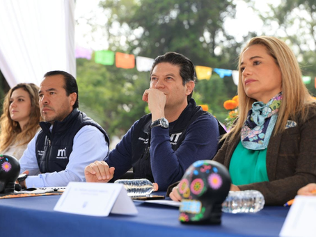Todo listo para Día de Muertos en Morelia, anuncia Alfonso Martínez