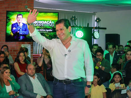 Por un Michoacán Competitivo: Ernesto Núñez Aguilar presenta plan integral para llevar al estado al siguiente nivel