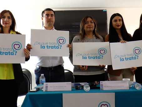 Gobierno de Morelia, fortalece su campaña contra la trata de personas