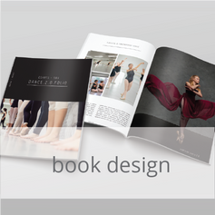 book design