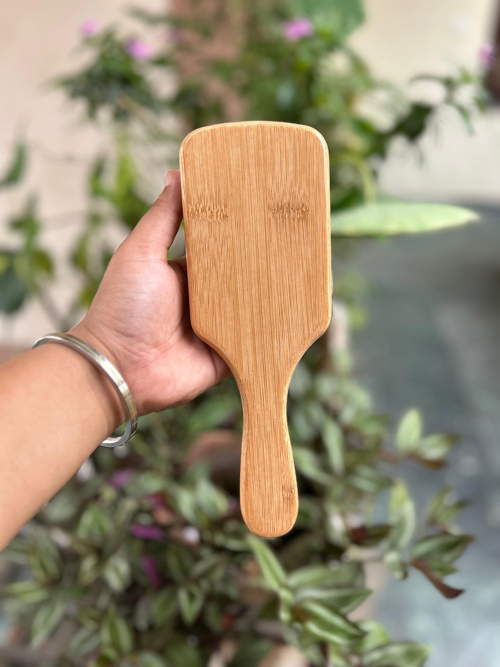 Thumbnail: Bamboo Hair Brush