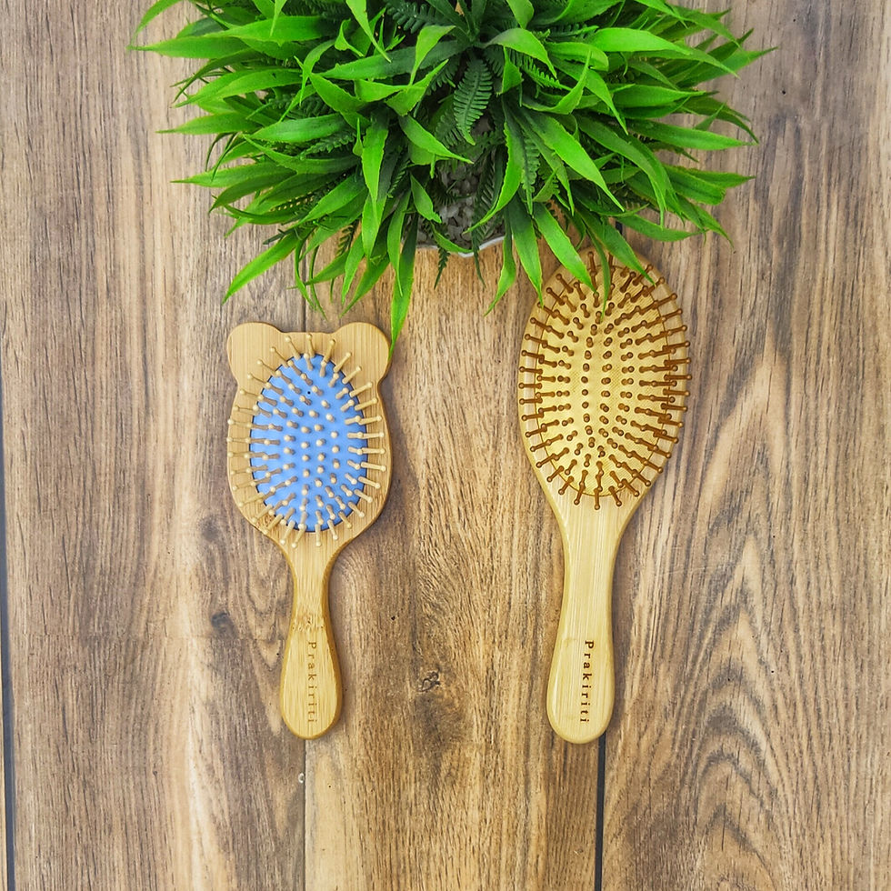 Thumbnail: Hair Brush for girl | Hair Brush for men | Unisex Hair Brush | (Combo)