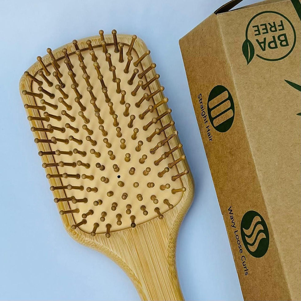 Thumbnail: Bamboo Hair Brush