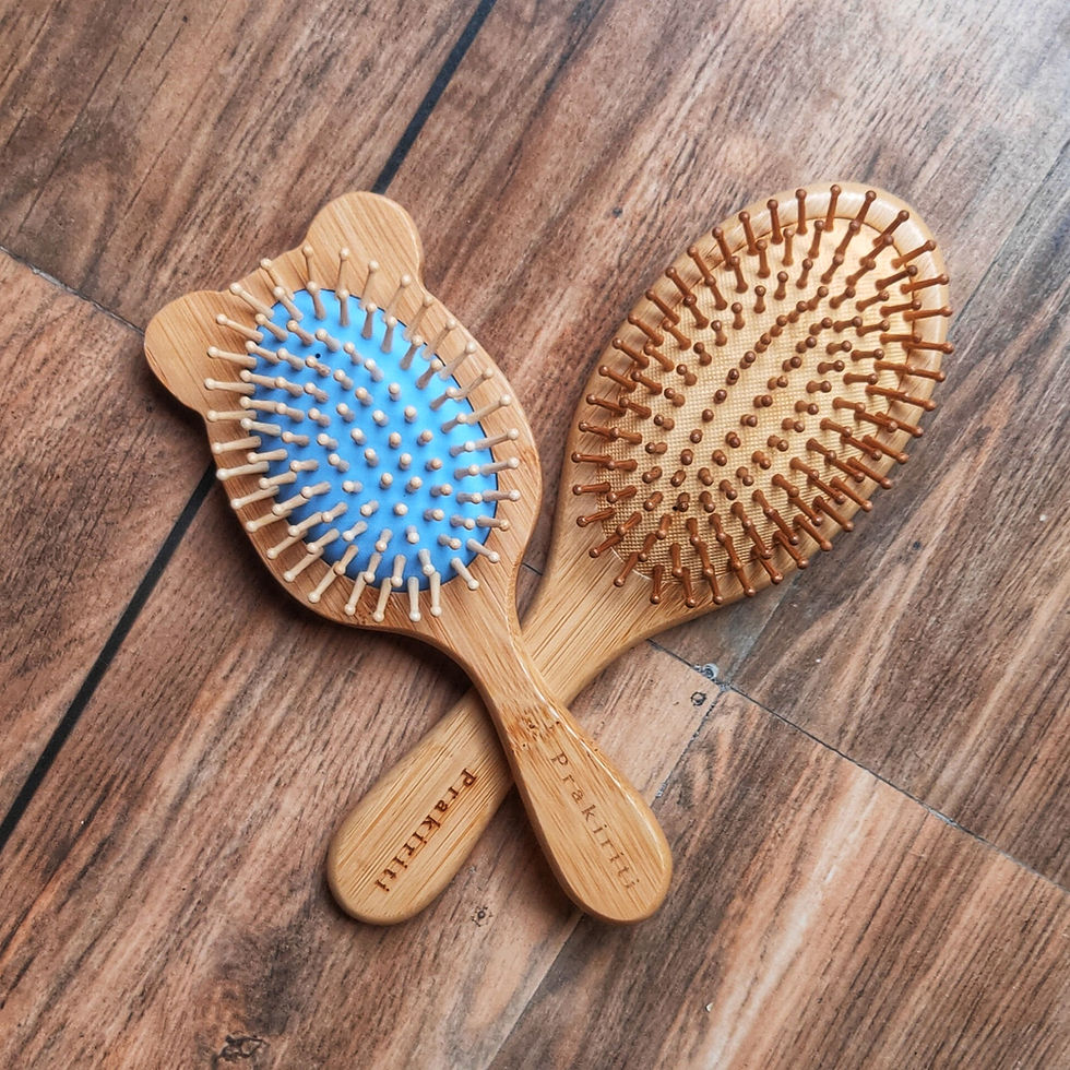 Thumbnail: Hair Brush for girl | Hair Brush for men | Unisex Hair Brush | (Combo)