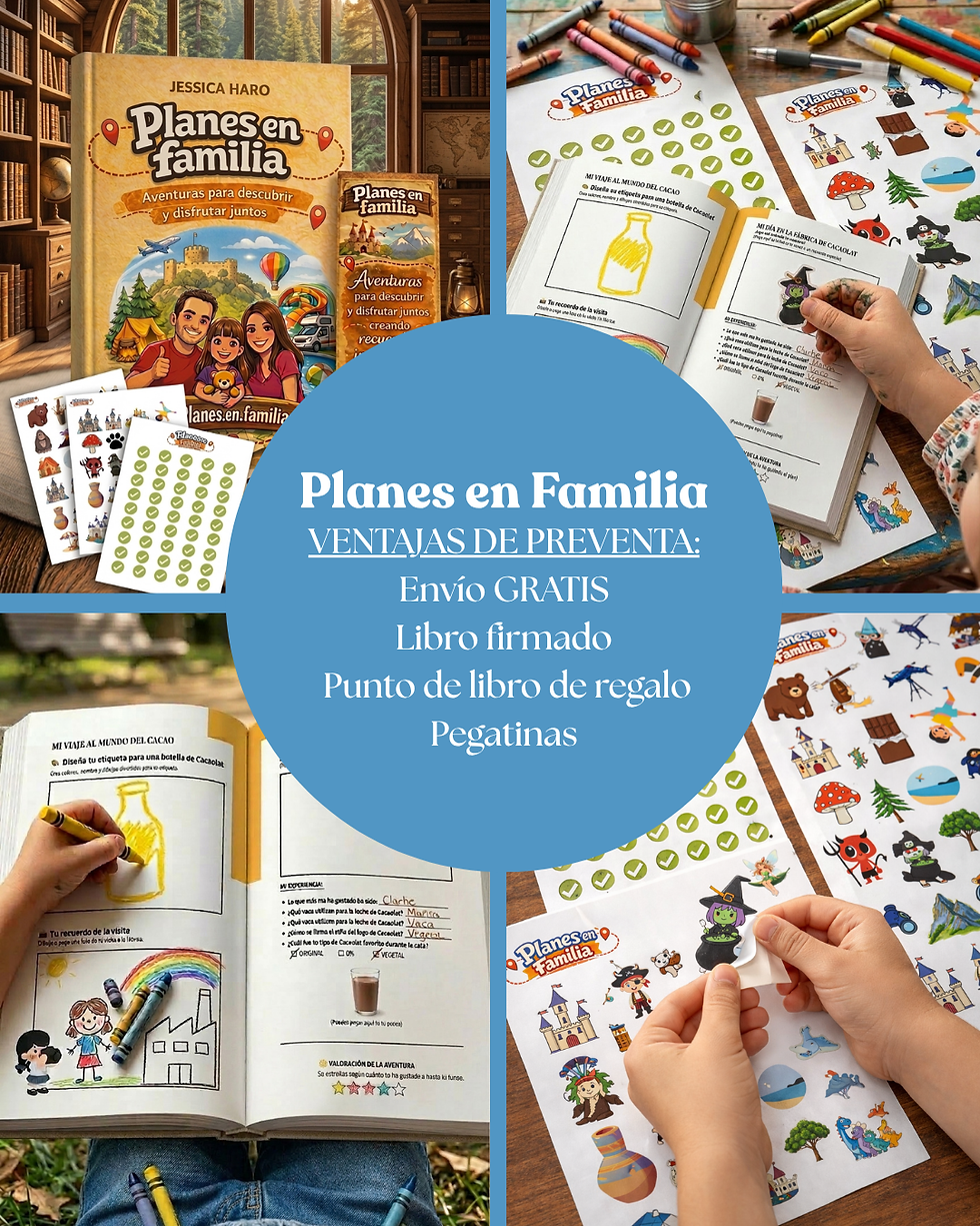 Miniatura: Planes en Familia - Aventuras para descubrir y disfrutar juntos