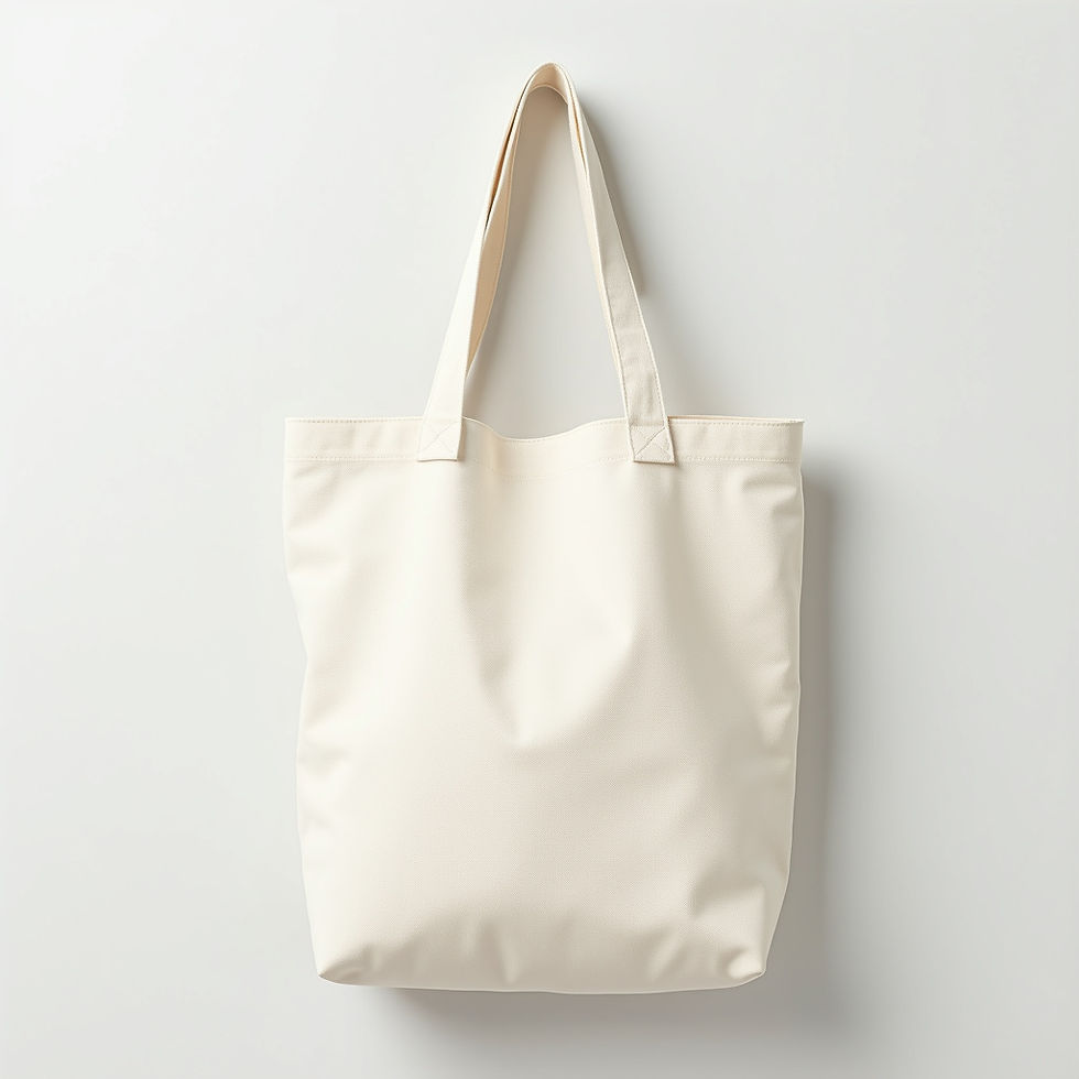 Bolsa Tote Algodón