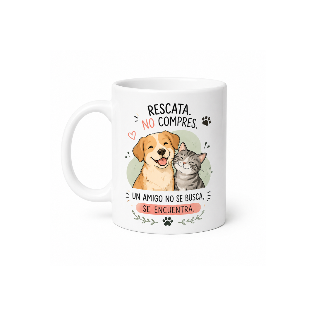Taza Rescata NO Compres