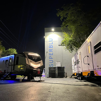 makeup talent trailer event