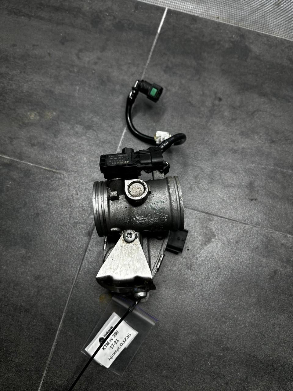 Миниатюра: Дросіль KTM rc390, 17-21 93841001000