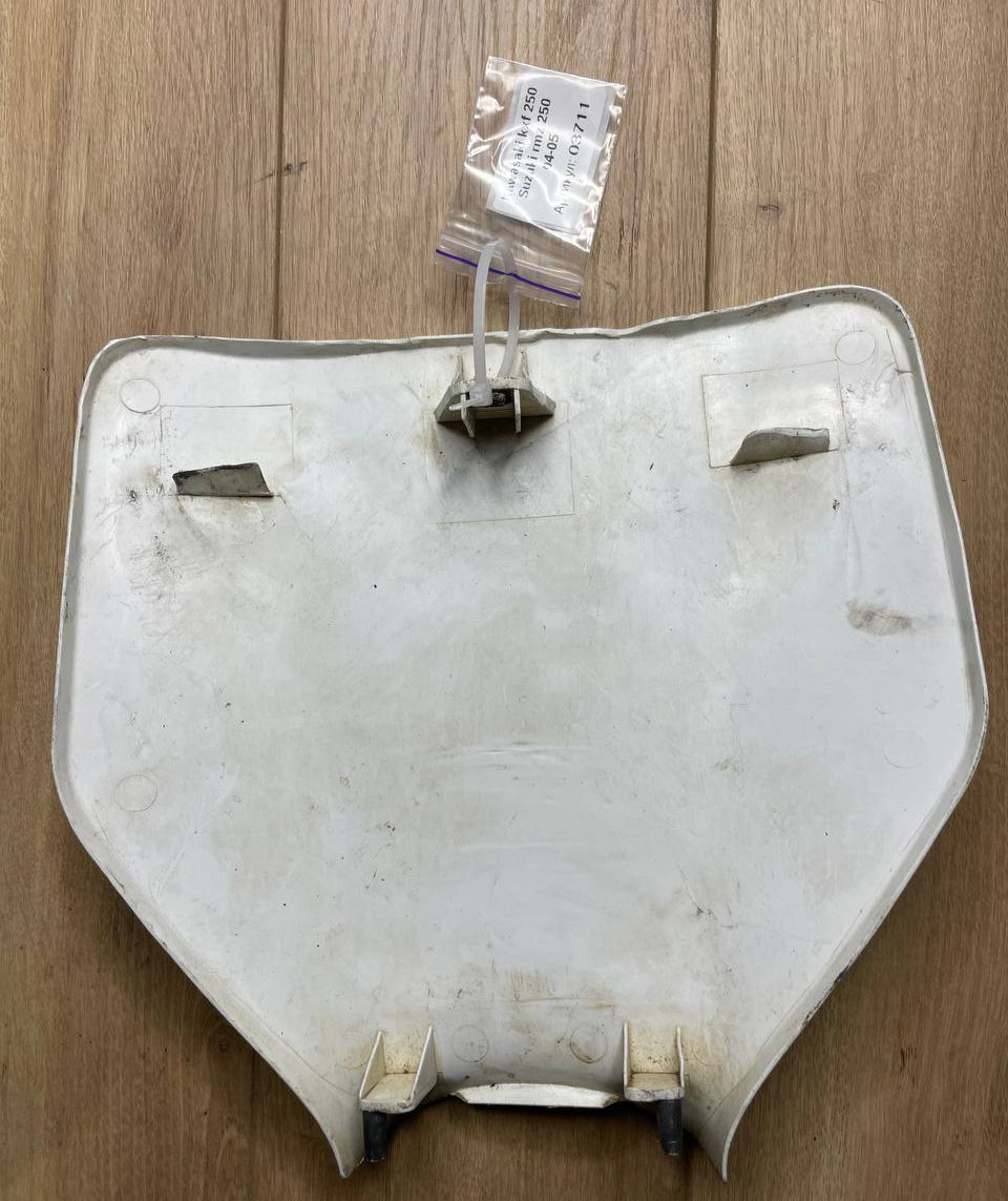 Миниатюра: Крило L,R, номерний знак , боковий пласти, Kawasaki Kxf250 Suzuki Rmz250 , 04-05