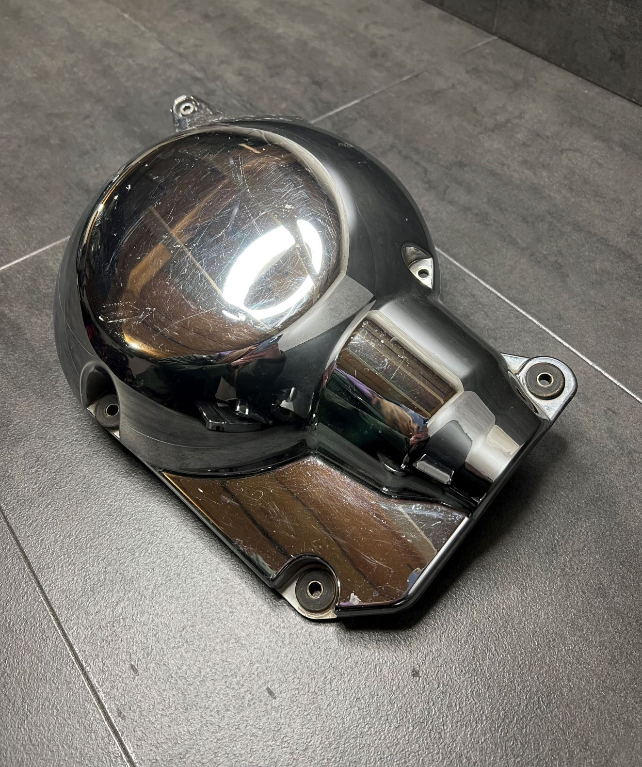 Накладка хром Yamaha xvs 400,650 Drag star 96-07 5BN-21731-00-00