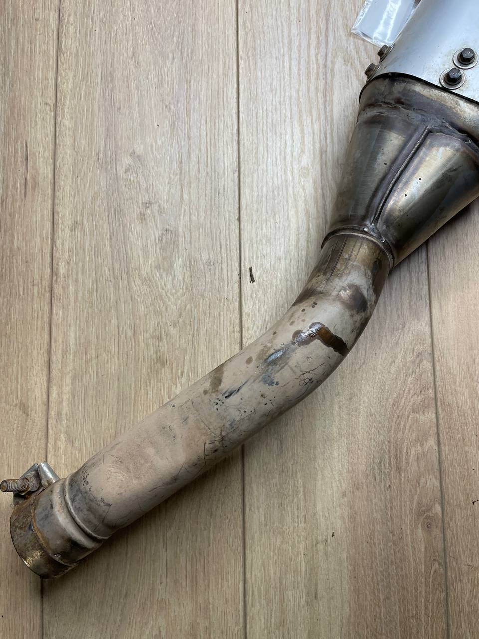 Miniatura: Вихлопна труба  Kawasaki Kxf 450 , 06-07 18100-0029