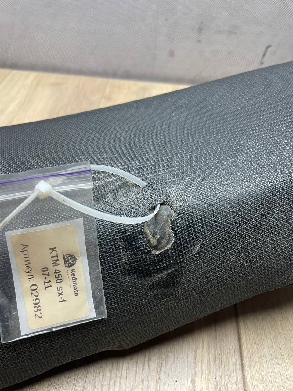 Miniatura: Сидіння  KTM sx-f 450 07-11 77307040000