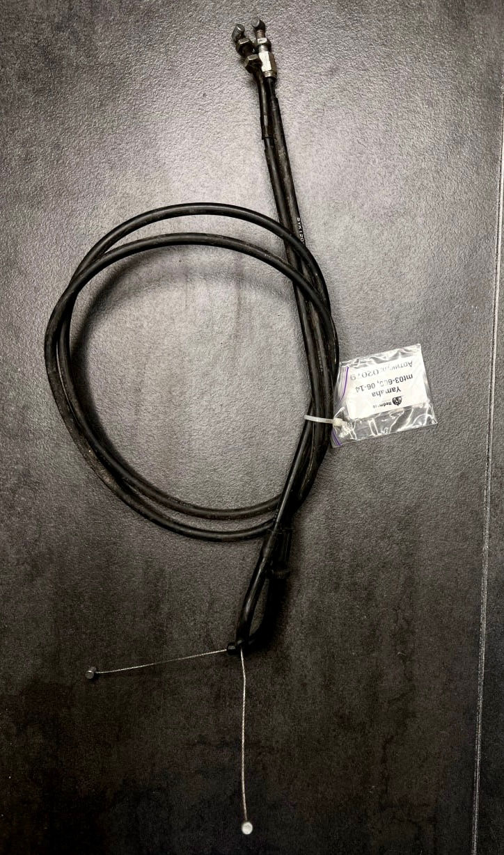 Прев'ю: Трос газу Yamaha mt03-660, 06-14. 5YK-F6311-00-00, 5YK-F6312-00-00