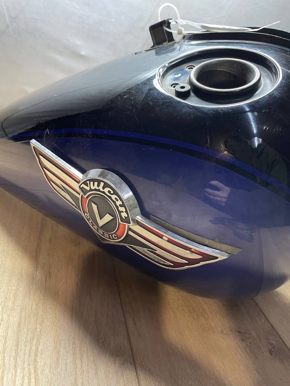 Прев'ю: Бак чорно-синього кольору Kawasaki Vn 400,800 classic 1996-2004 51080-536-02X