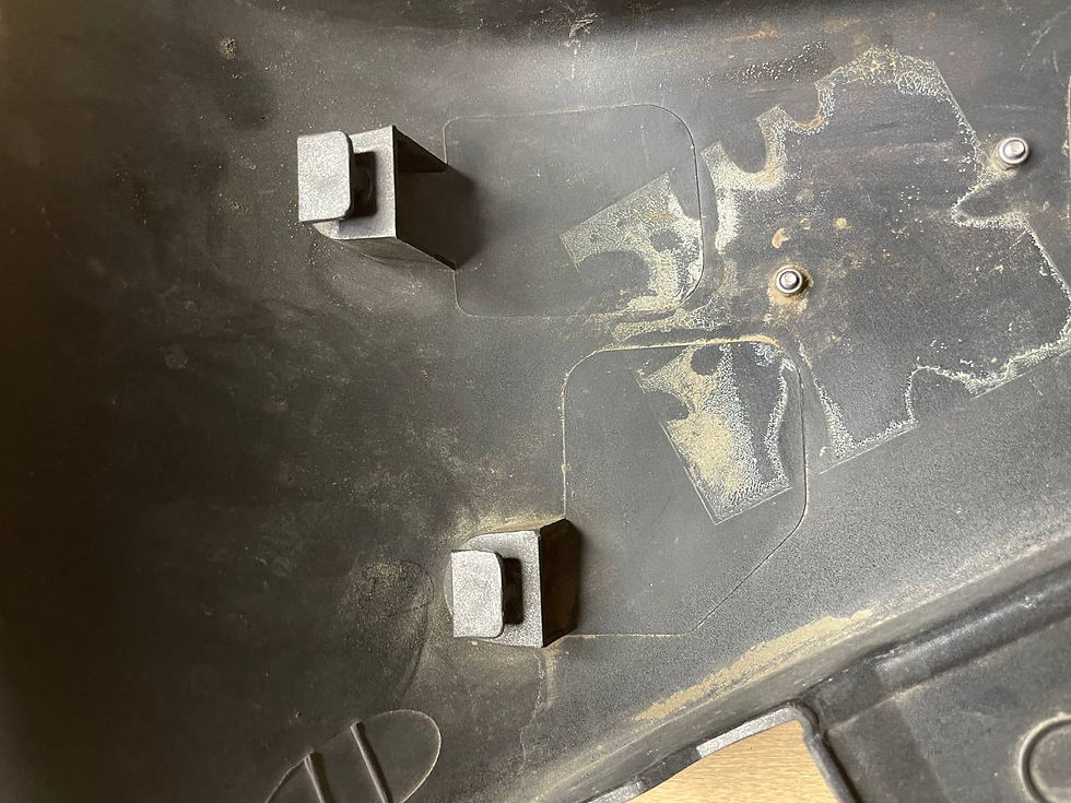 Прев'ю: Кришка-бокова права Kawasaki Vn 400,800 1996-2004 36001-155-1H8