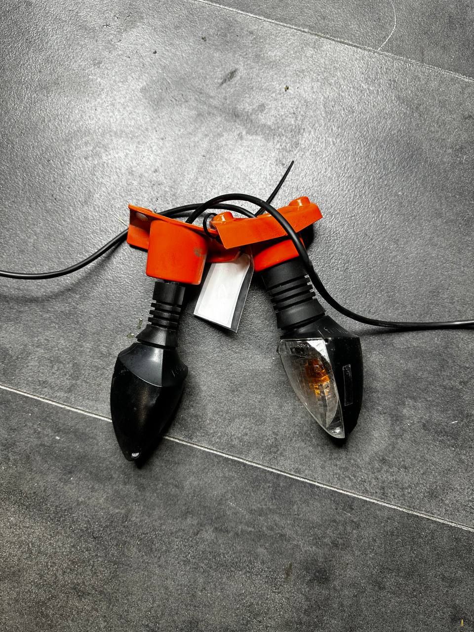 Миниатюра: Повороти KTM rc 125-390, 14-21