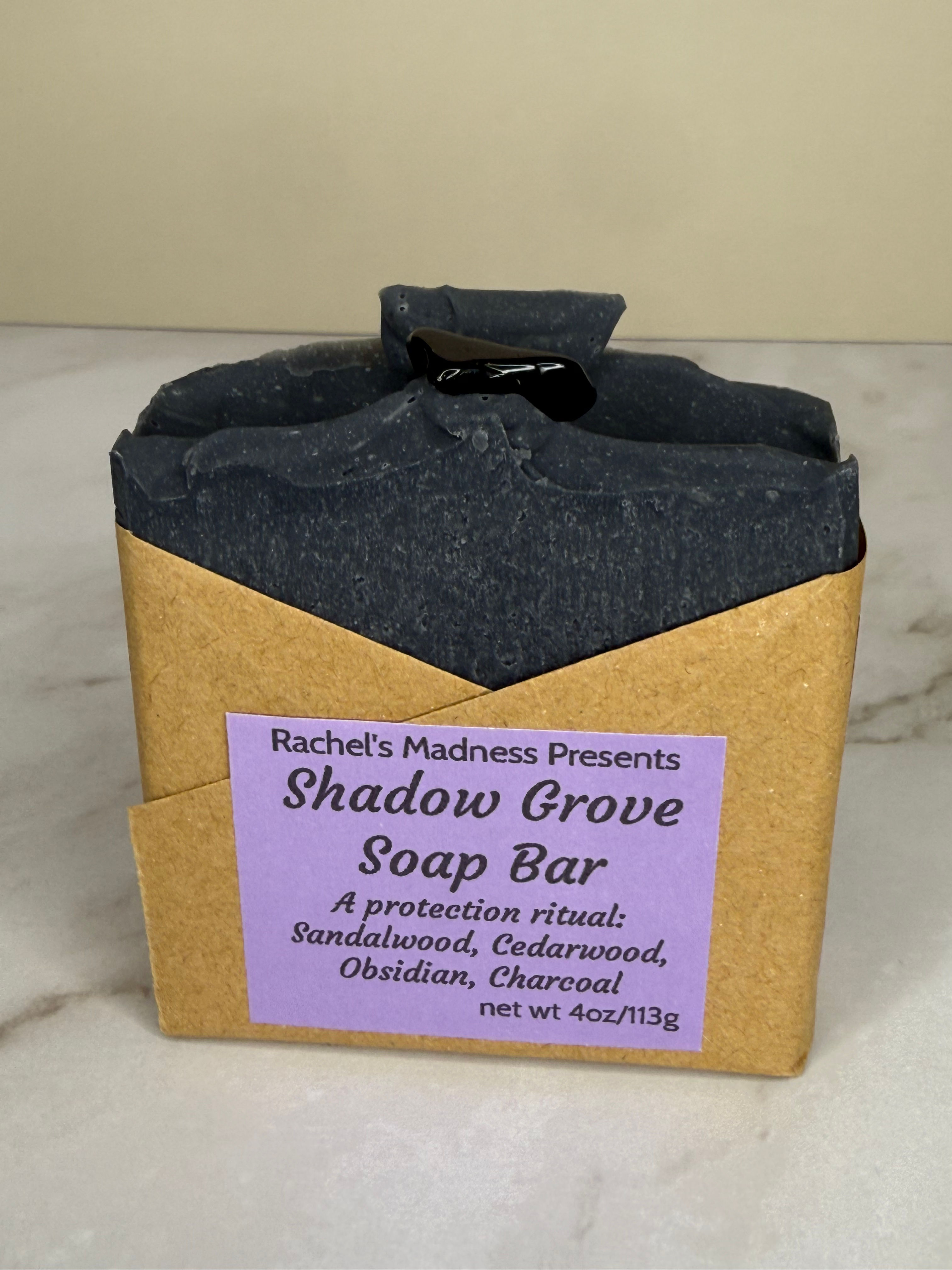 Shadow Grove Soap Bar 3.5oz