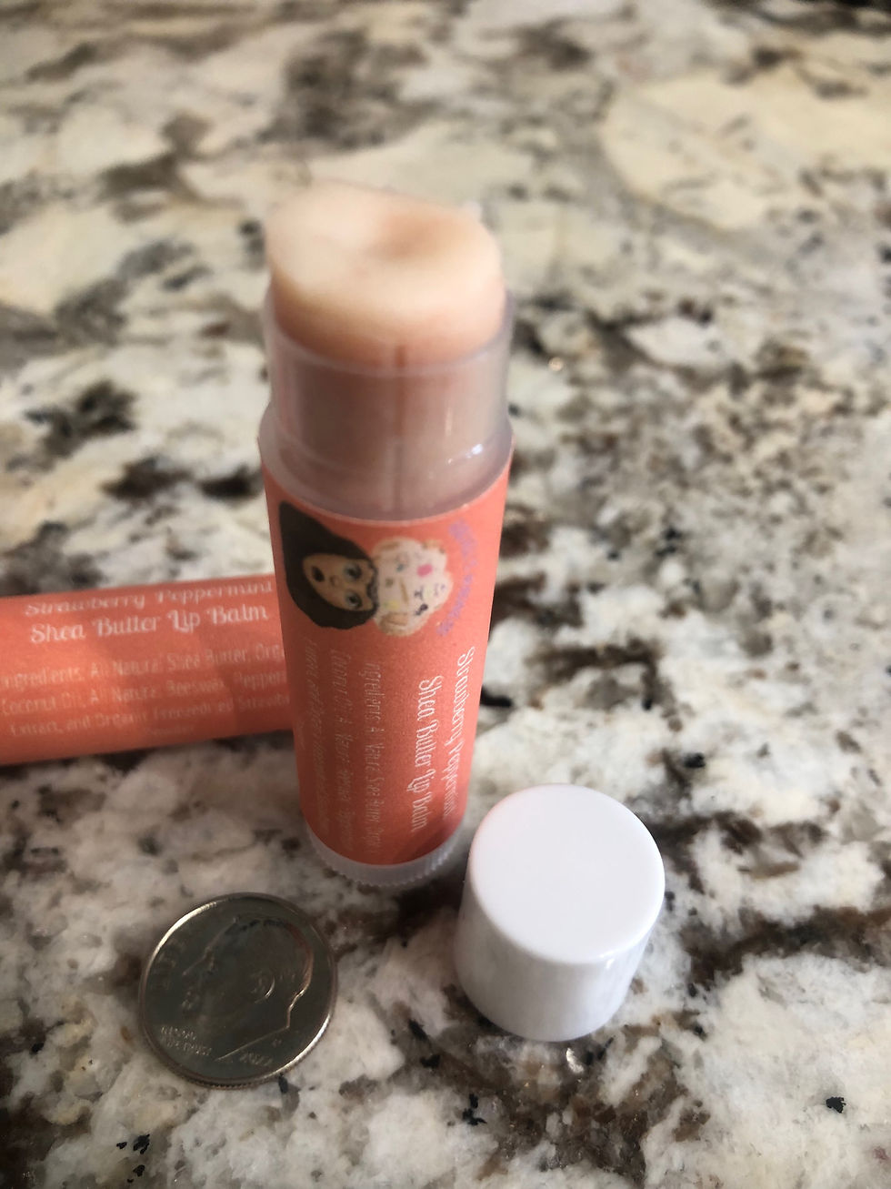 Thumbnail: Strawberry Peppermint Lip Balm (1 tube)