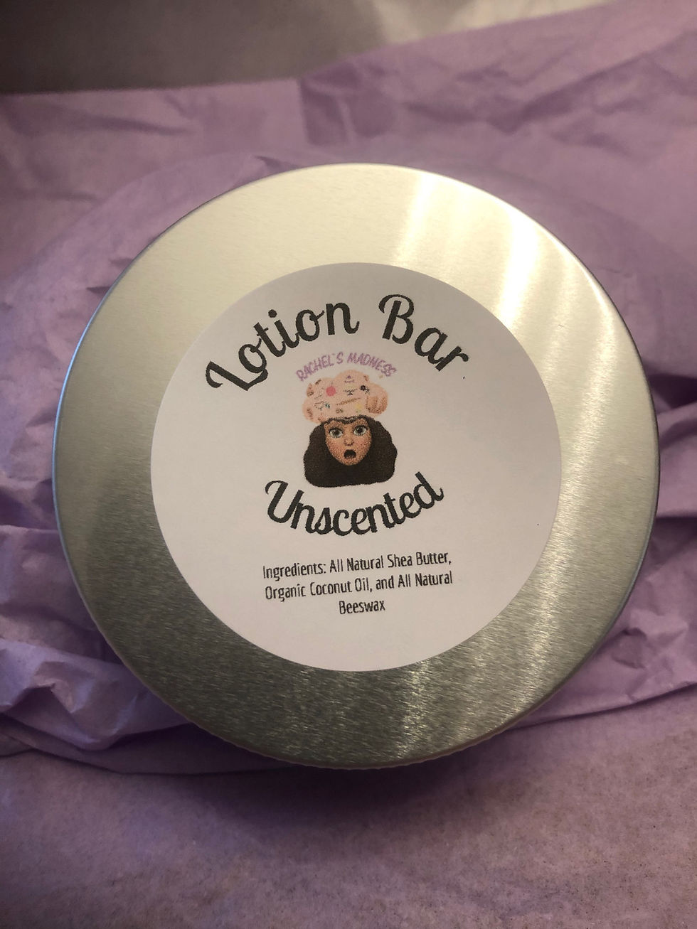 Thumbnail: Lotion Bar - 2 oz - Unscented