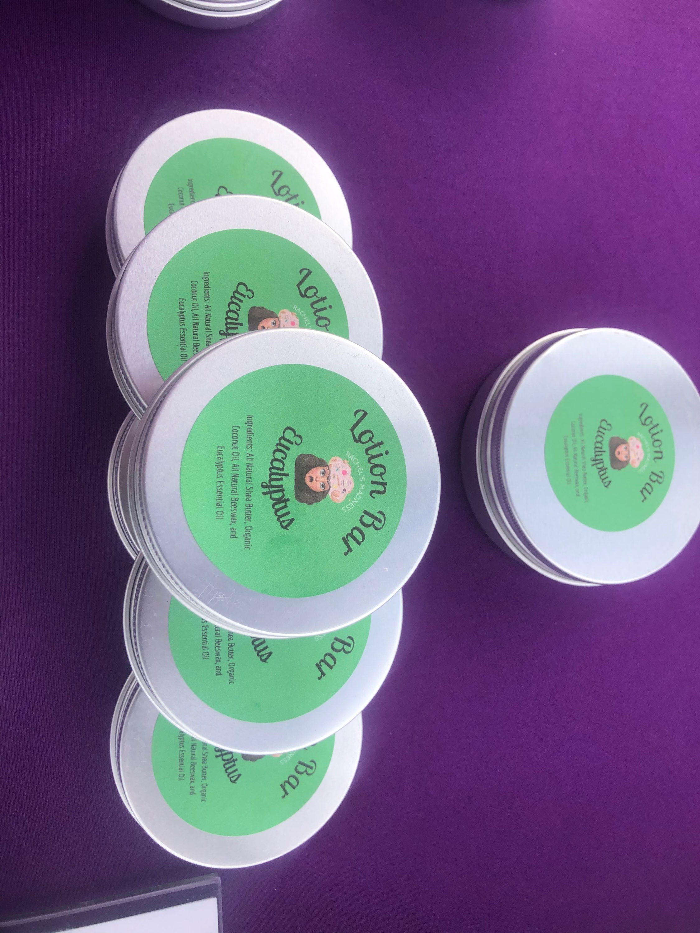 Eucalyptus Lotion Bar - 1oz