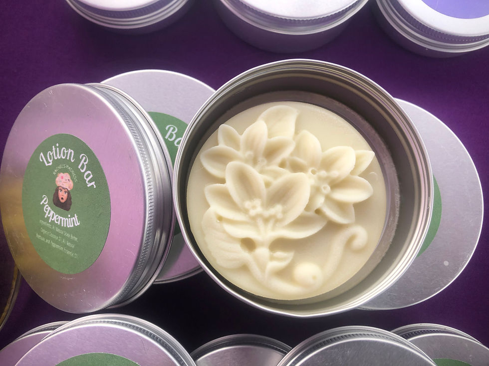 Thumbnail: Peppermint Lotion Bar - 2oz