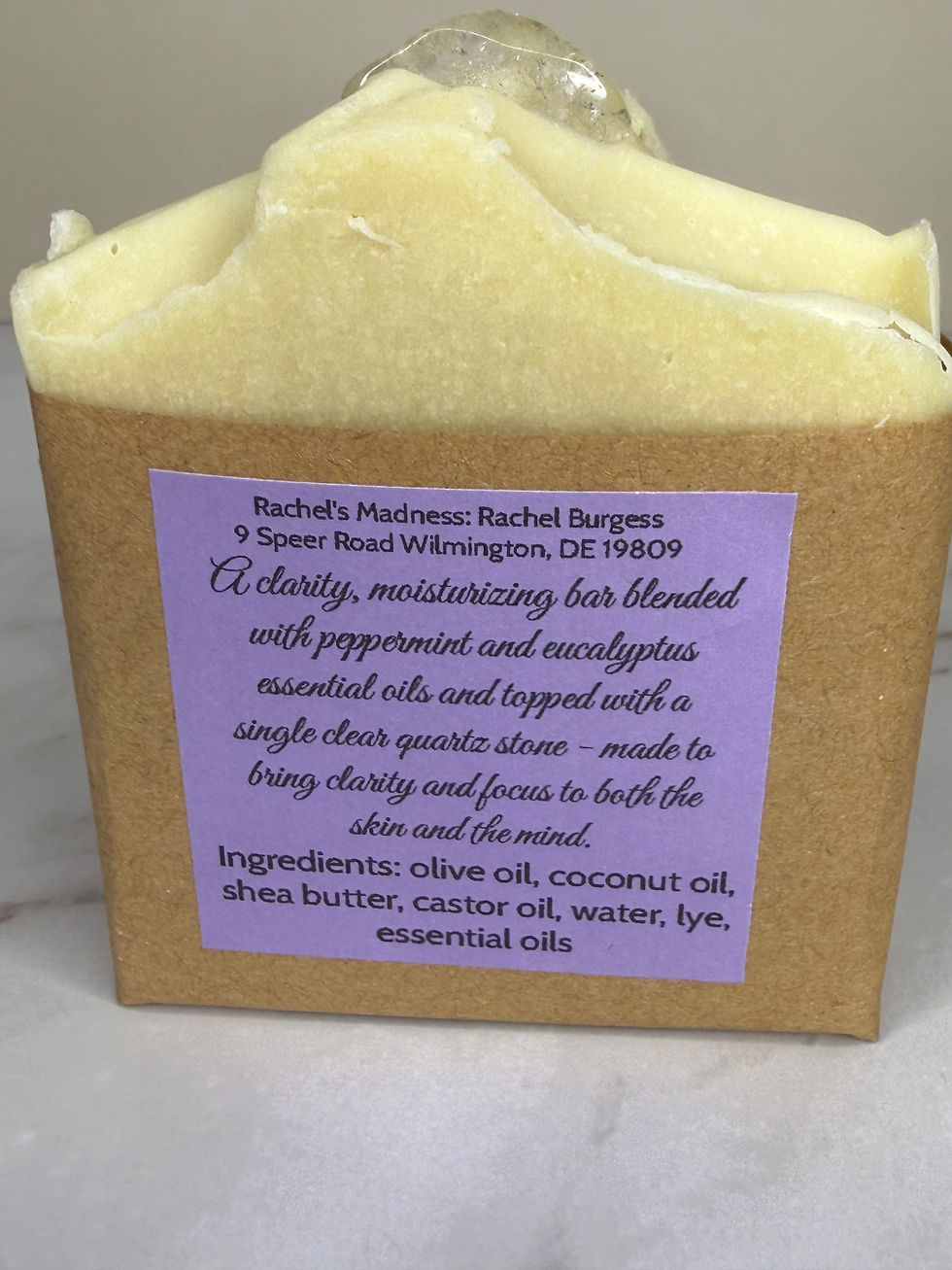 Thumbnail: Crystal Current Soap Bar 3.5oz