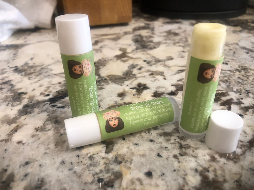 Thumbnail: Peppermint Cocoa Butter Lip Balm (1 tube)
