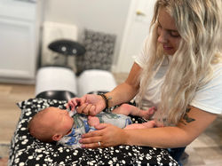 Newborn Palate Adjustment