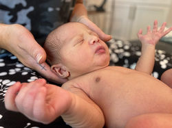 Newborn Cervical Adjustment