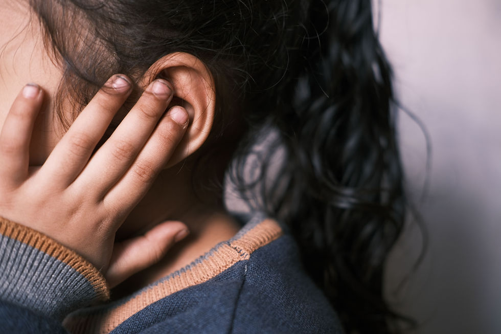 Ear Infections in Kids - A Mom’s Guide to Natural Comfort and Finding the Why