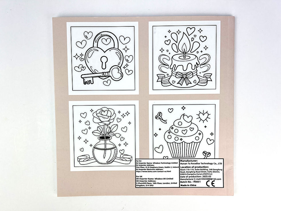Thumbnail: Self Love Girl Therapy Colouring Book