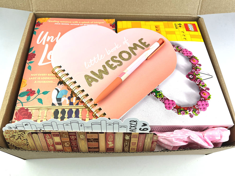 Thumbnail: Lessons in Love Book Box