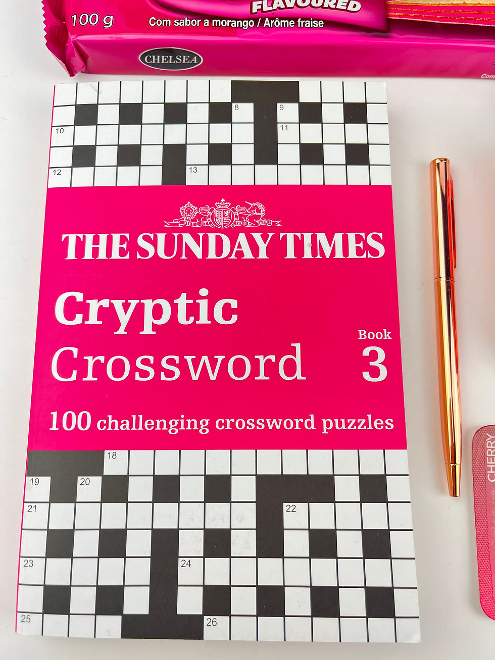 Thumbnail: Cryptic Crossword Book Box