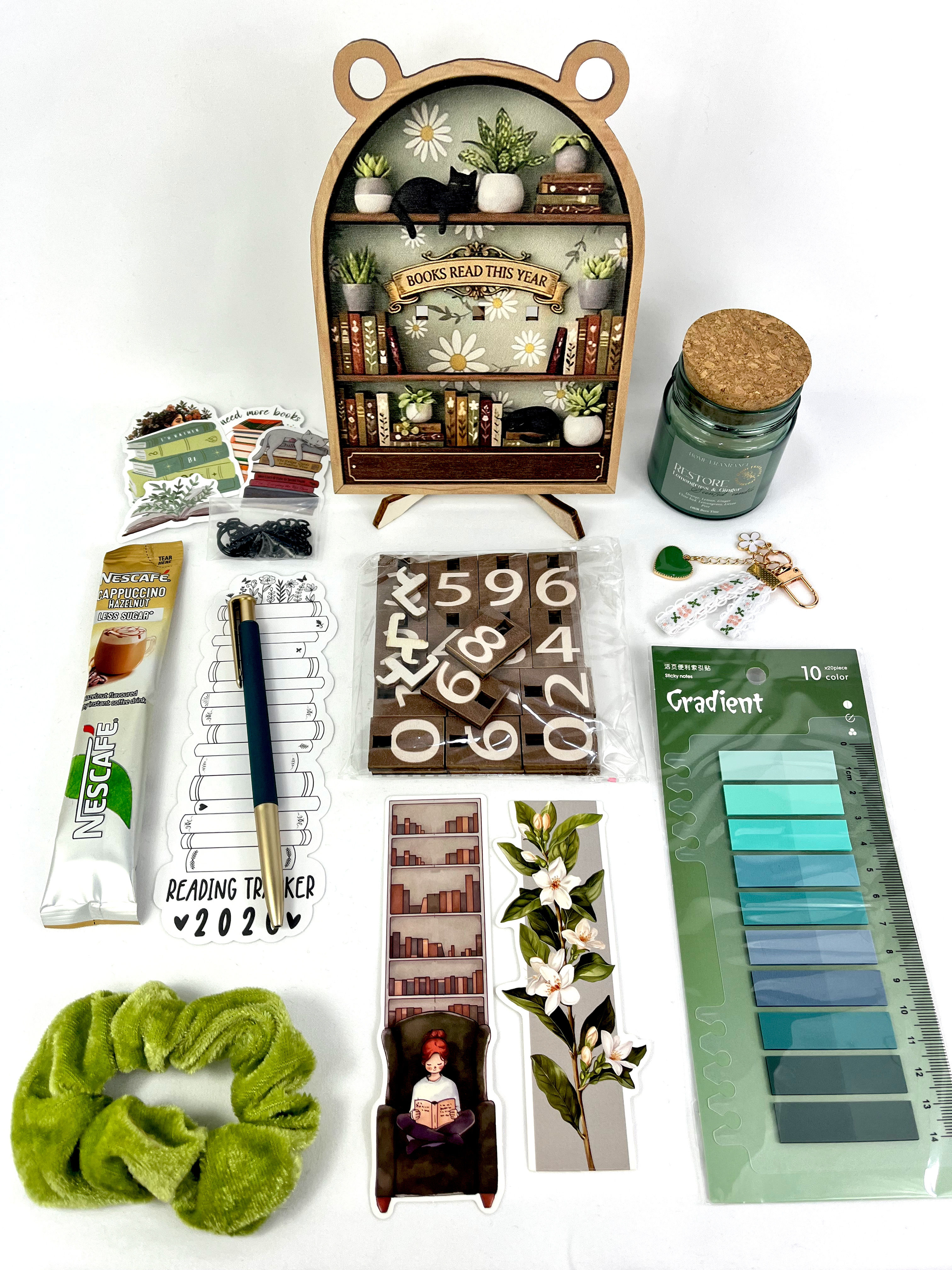 Evergreen Reader Box