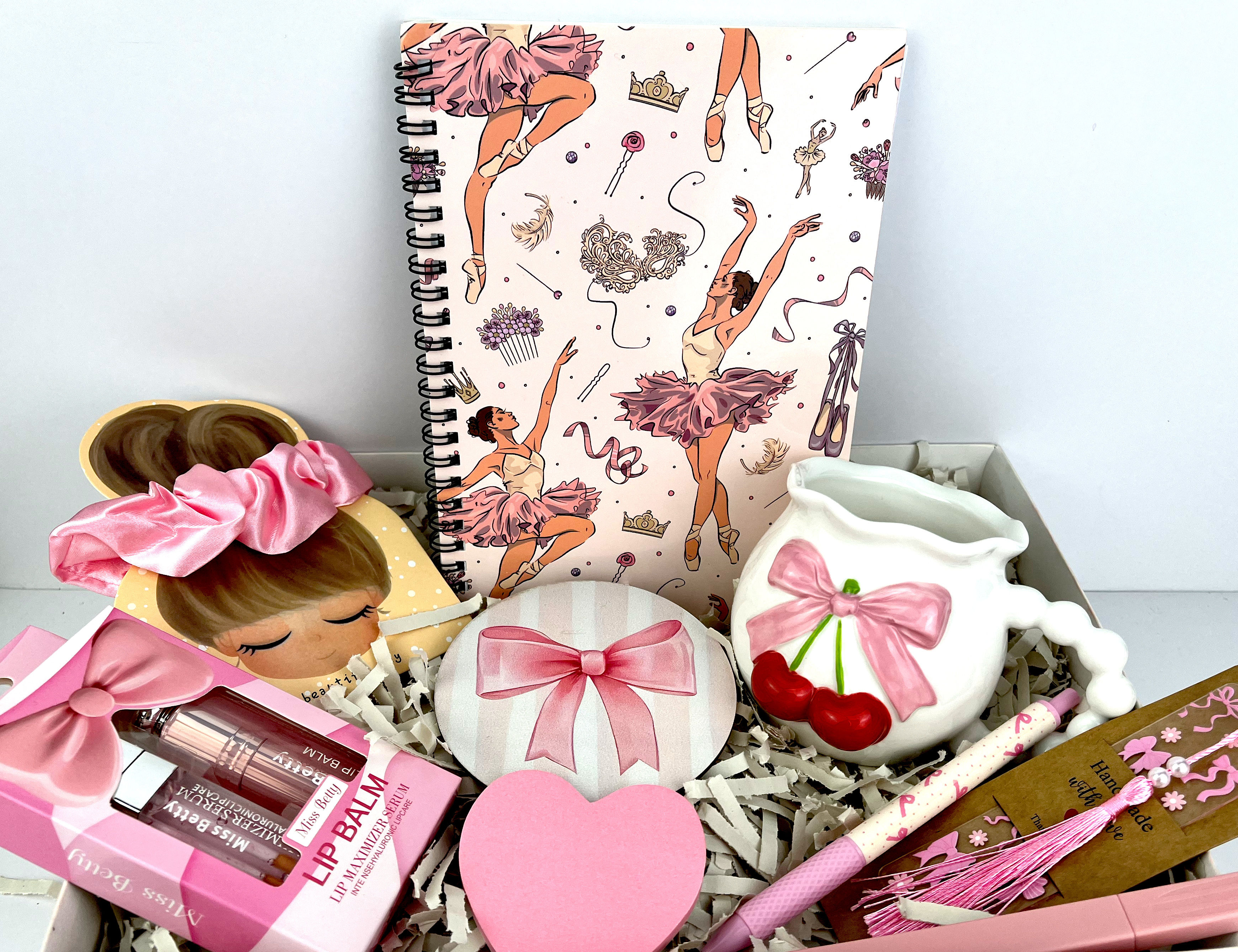 Ballet and Bows Book Box