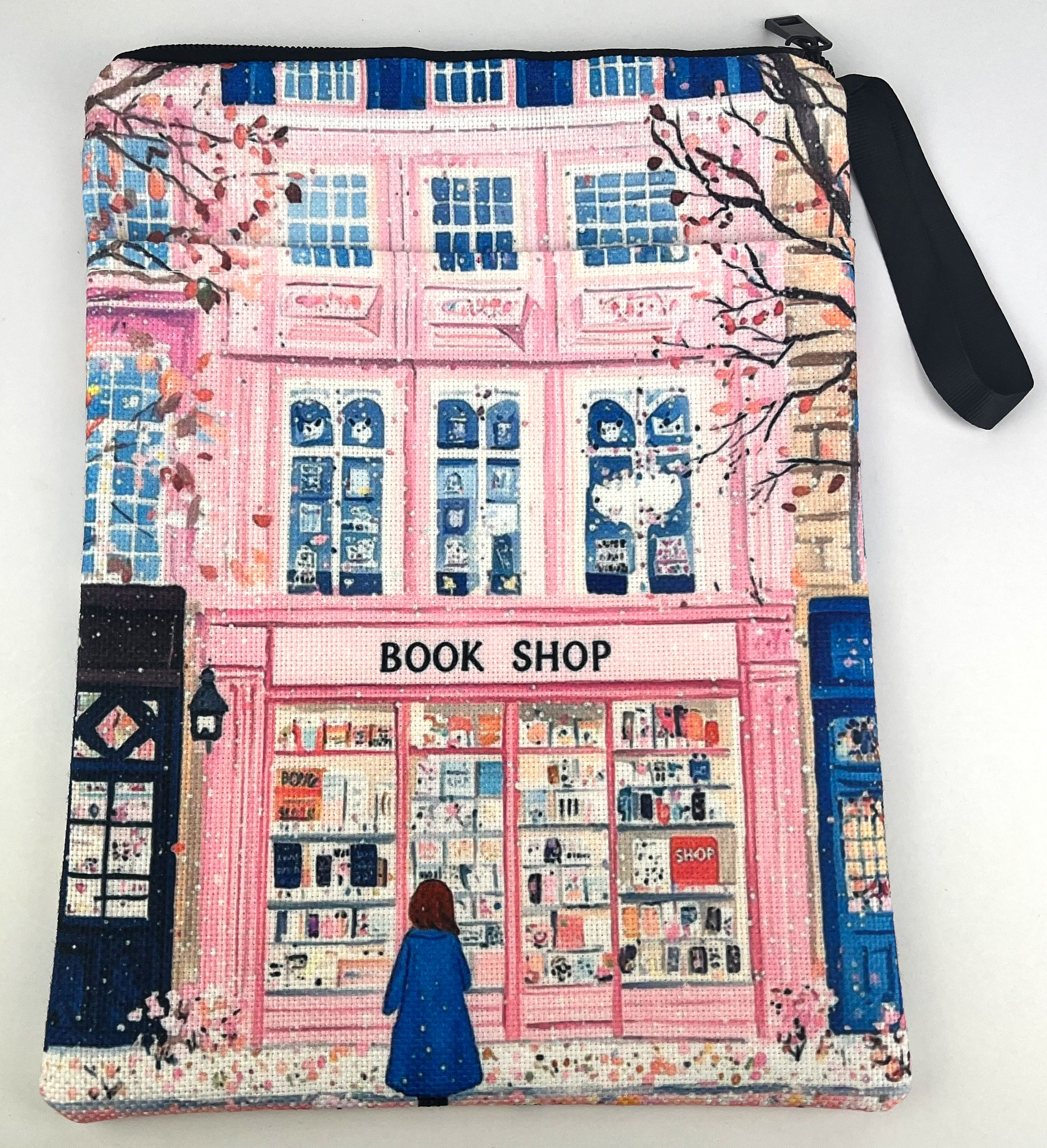 Book Pouch - Bookshop Design
