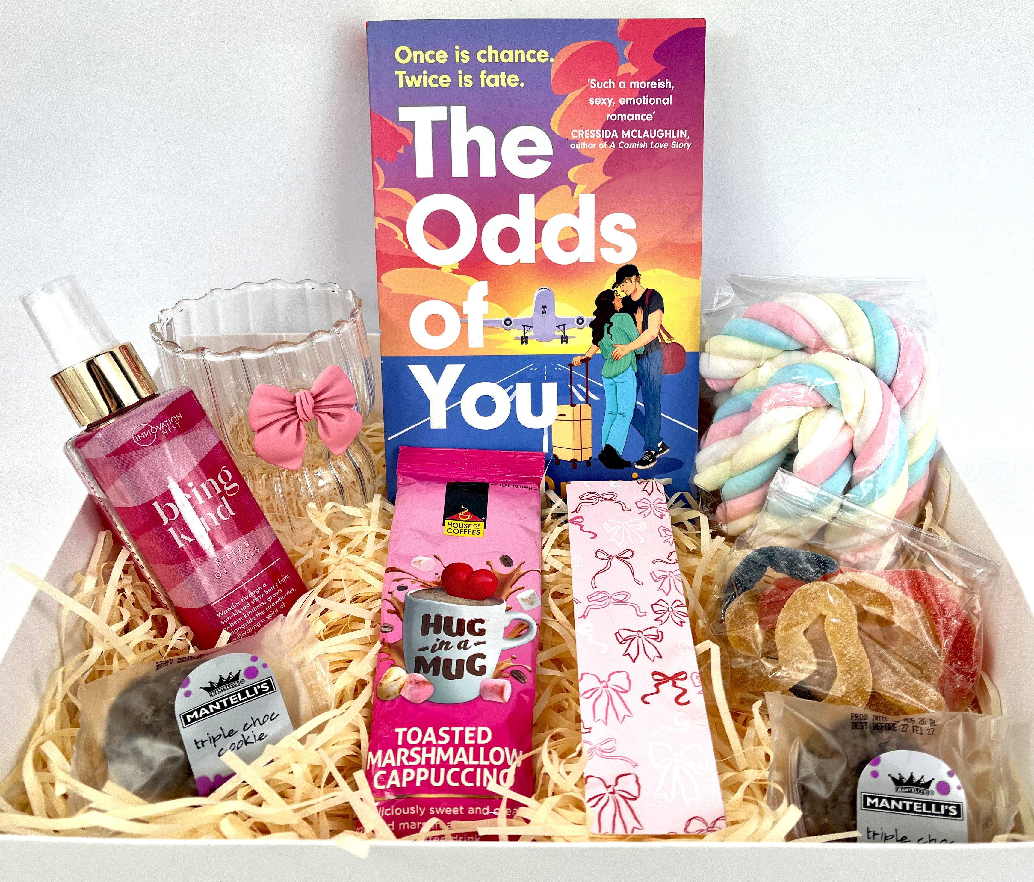 Picnic with a Book: The Odds of You