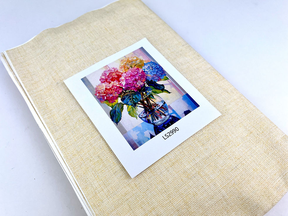 Thumbnail: Hydrangea Paint by Numbers Kit