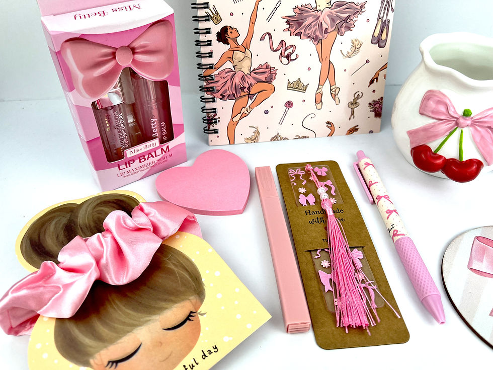 Thumbnail: Ballet and Bows Book Box