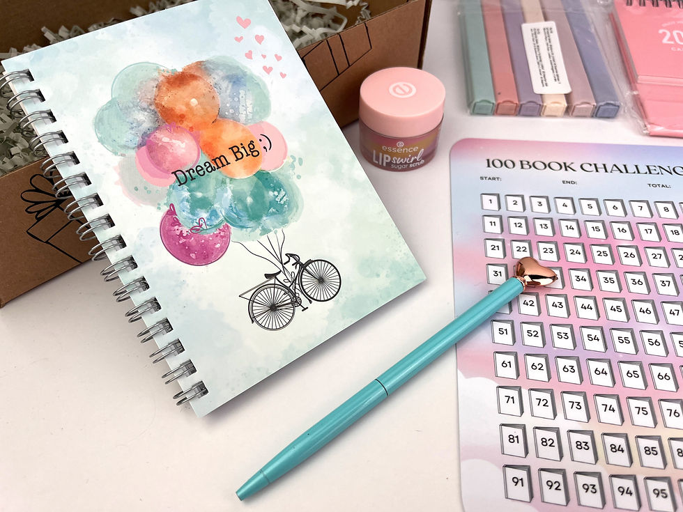 Thumbnail: Dream Big & Read More Book Box