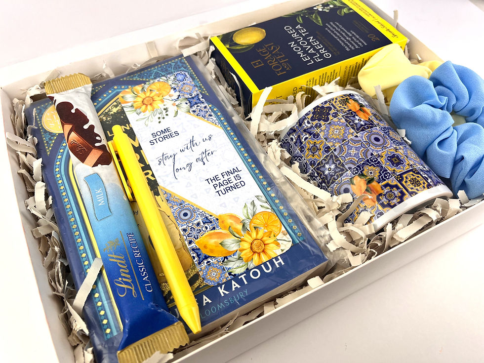 Thumbnail: Lemon Trees Book Box