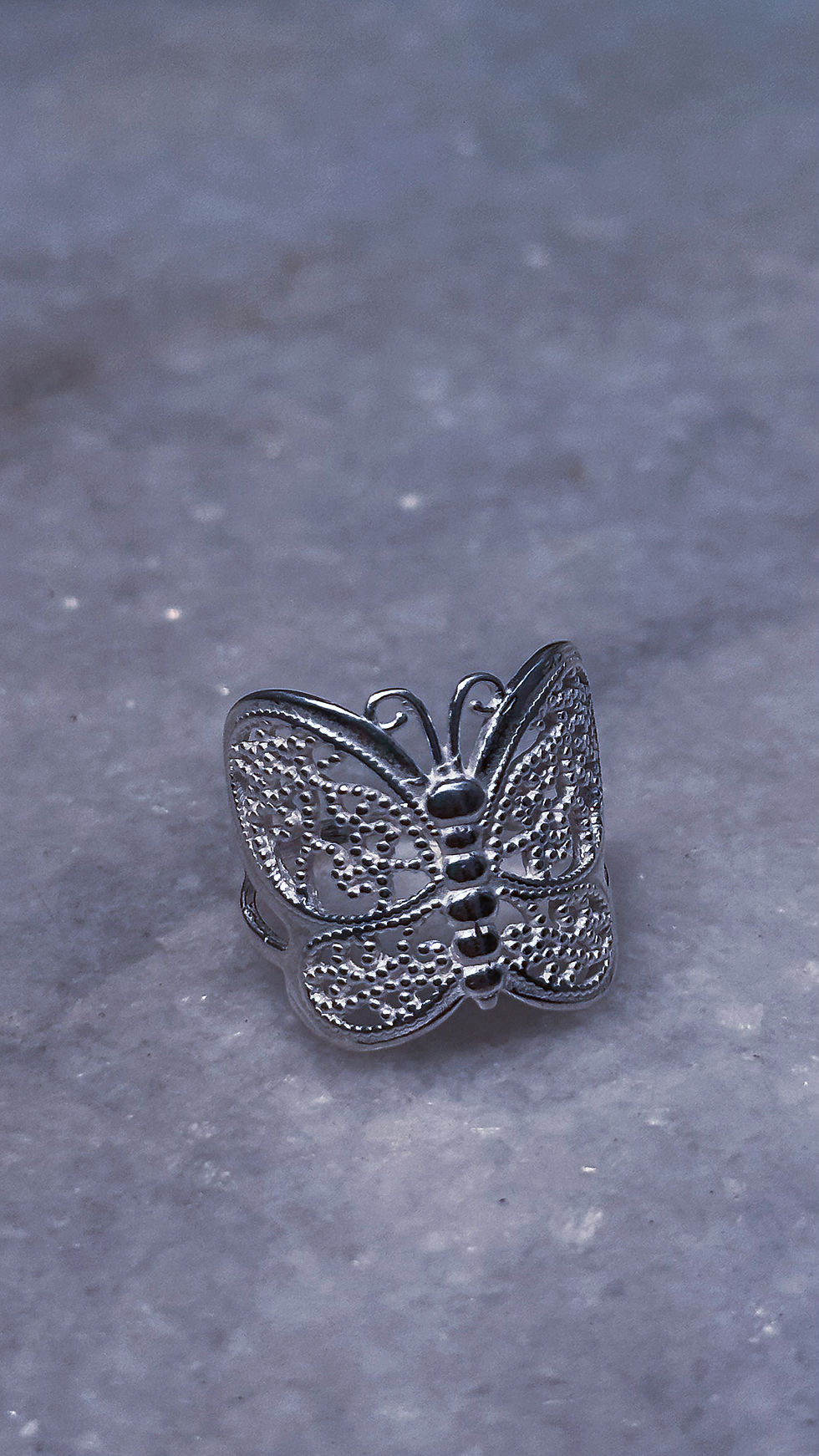 Miniatura: Anel Borboleta