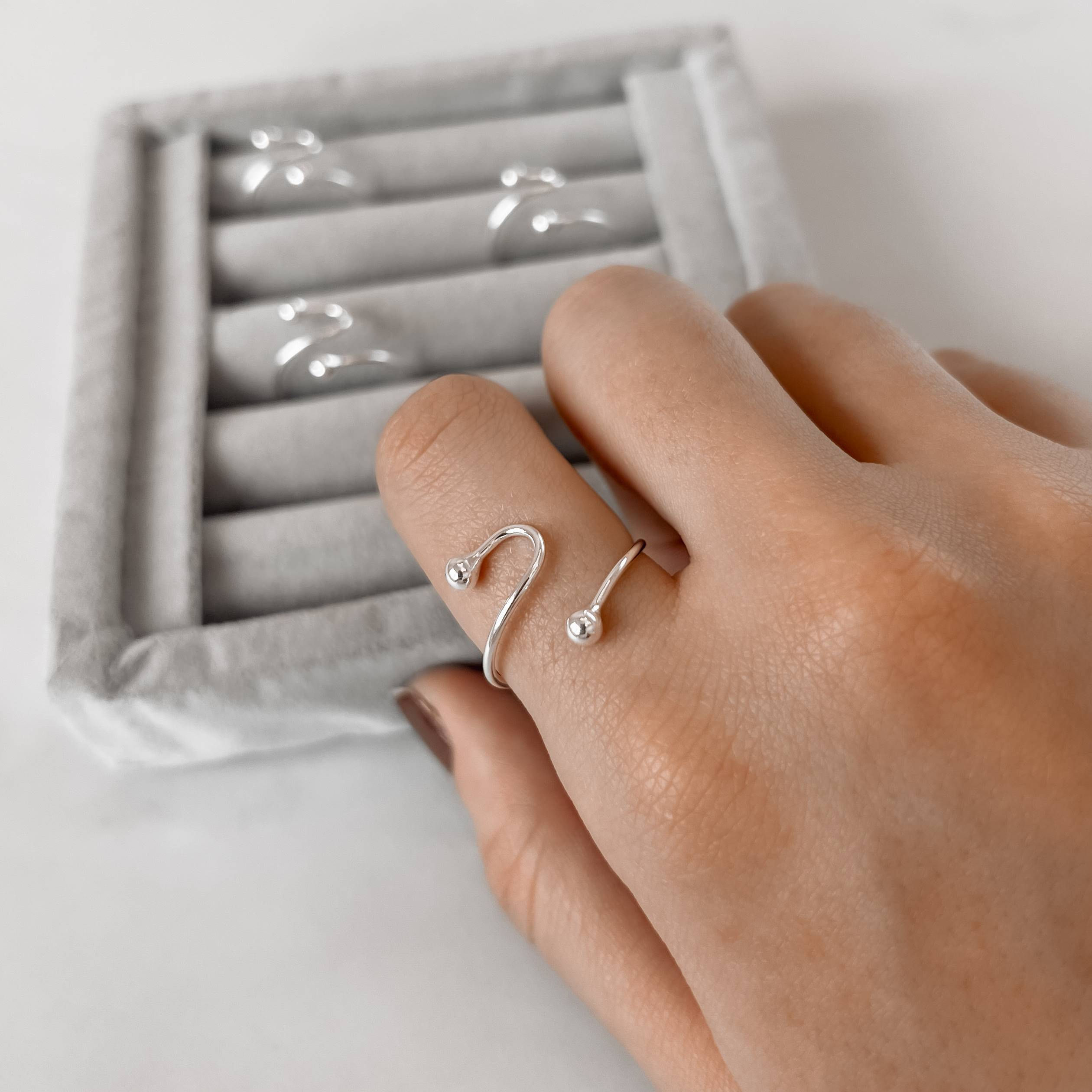 Anel Espiral Regulável P