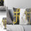 Thumbnail: Cushion cover ''Golden harmony I''